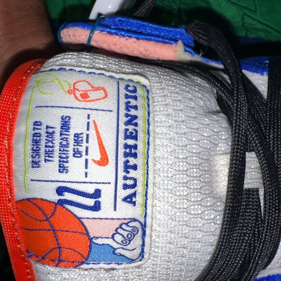 Nike Dunk High Blue Satin W Size 12 Womens/10.5 Mens DV2185-100 NIB - Picture 2 of 12